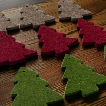 Preview: Kleiner Tannenbaum (3er Set)