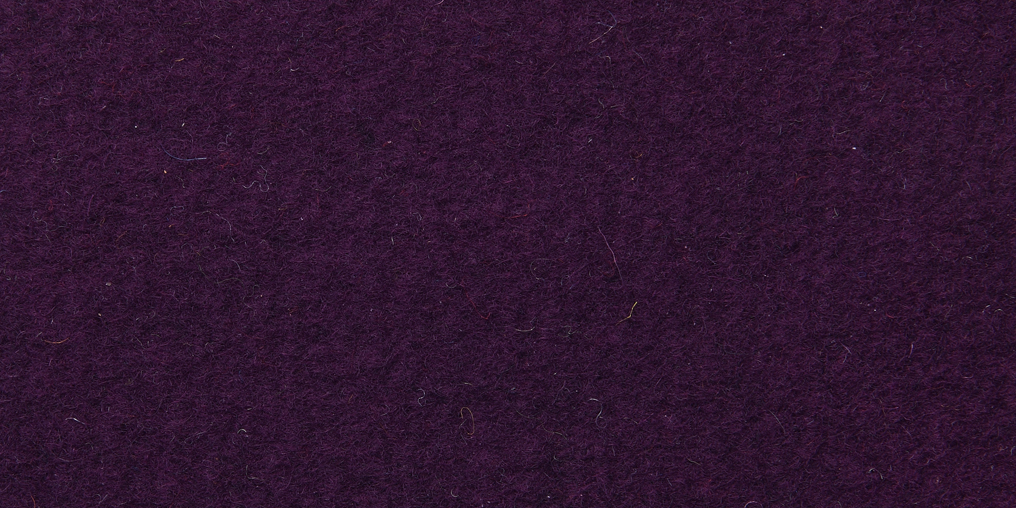 Aubergine meliert