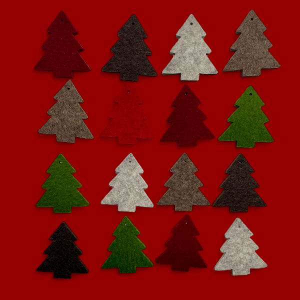 Kleiner Tannenbaum (3er Set)